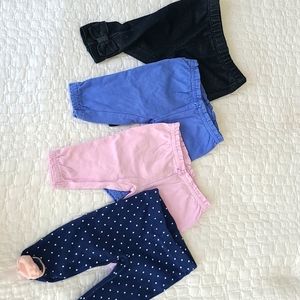Baby Girl Pants Bundle